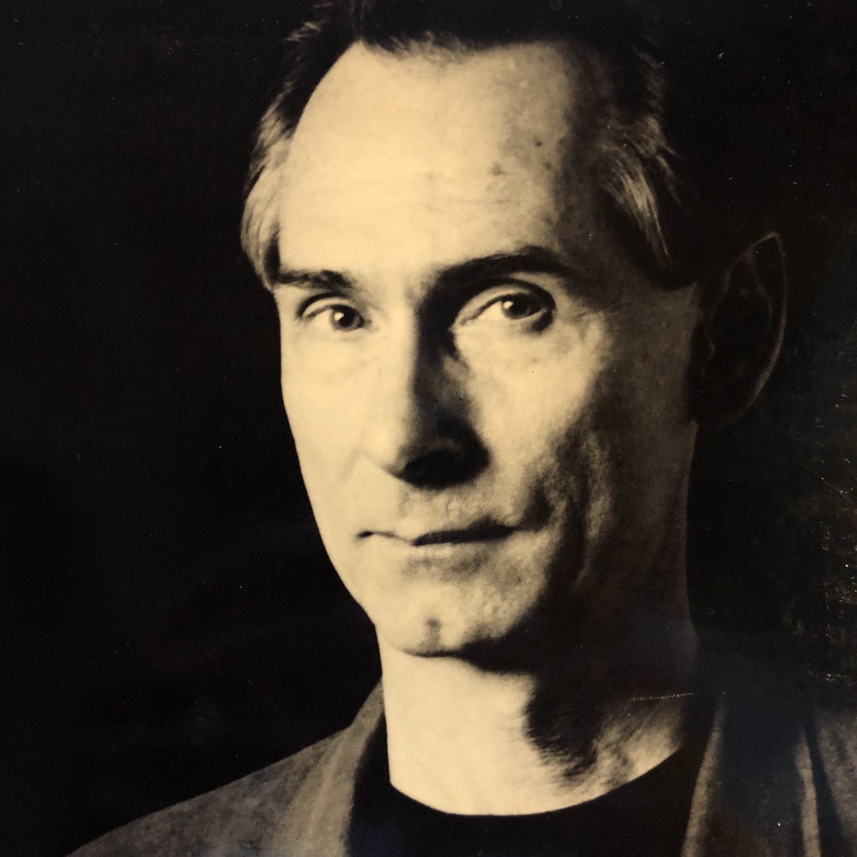 rvngintl's tweet photo. “for me, music is the metalanguage beyonds words… using lyrics is to introduce a third person in the music and draws attention away from it”

farewell to innovator + miracle stepper, jon hassell ~ https://t.co/OjYY10LEVi