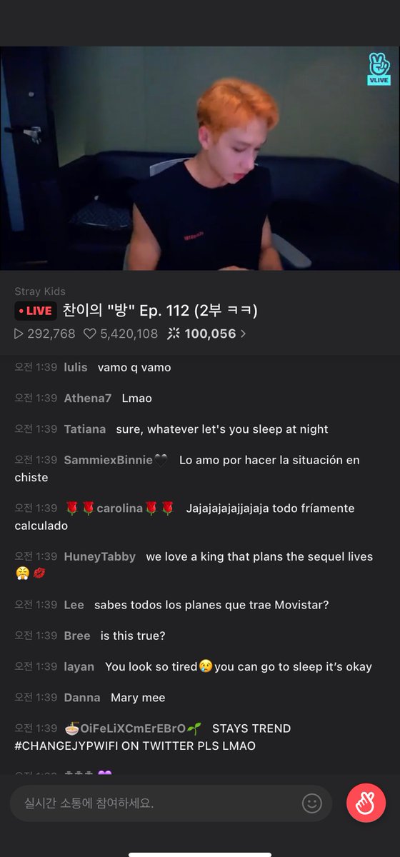 LiASUSUAL's tweet image. I didn’t know he dyed is hair till rn😳