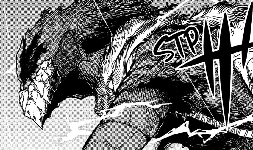 The linework on edgy Deku is mesmerizing, all the tiny details and short and simple lines on the screentone makes me crazy. 