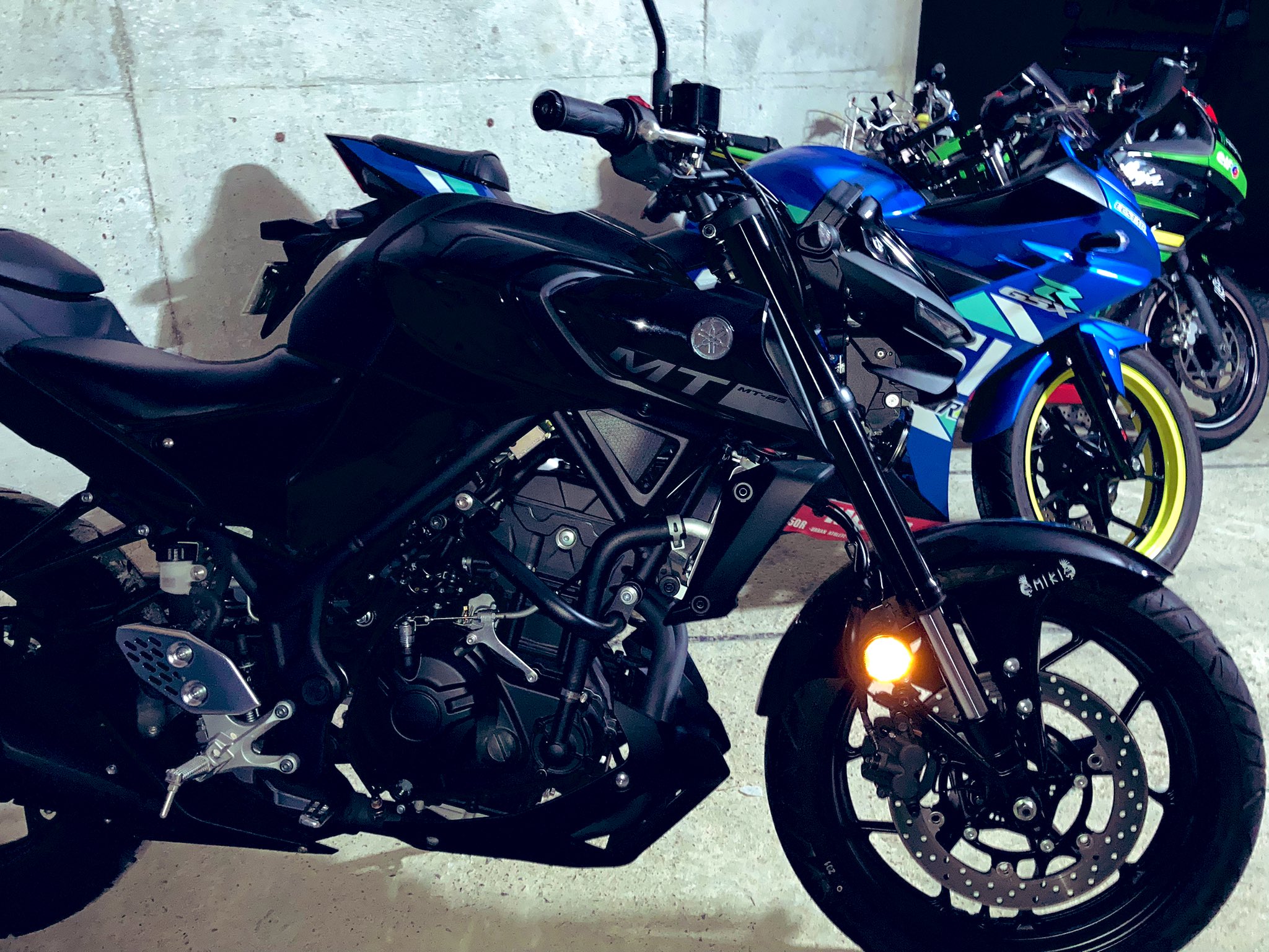 こまっちgsx250r on X: 