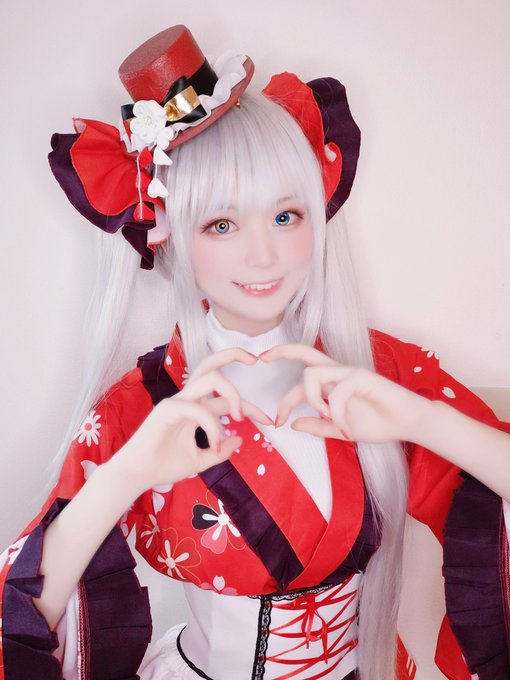 Twitterのコスプレ画像29