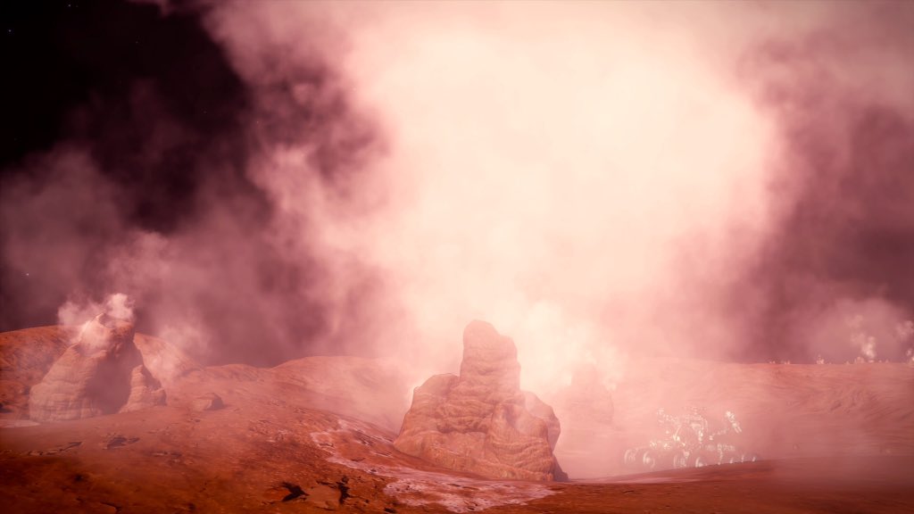 Niibl's tweet photo. Day 1111 - Expedition Aqua
Me alone in the Black
Highly active sulphur dioxide fumarole geologics litter the surface of this metal rich world just 10.6 Ls away from its class G sun...
@EliteDangerous
@MissionFarsight
#StellarScreenshots https://t.co/i5Rbn3jhlE