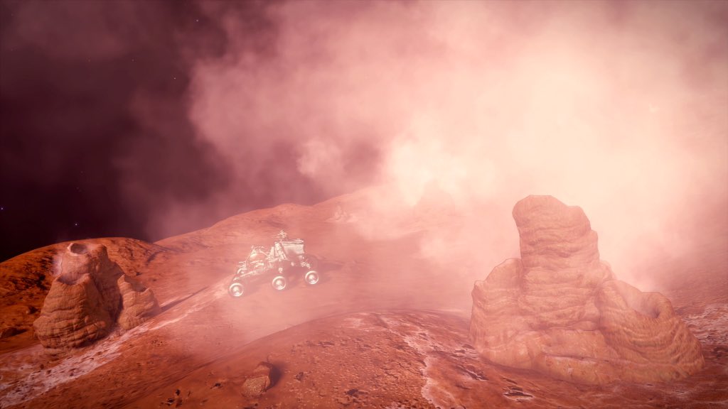 Niibl's tweet photo. Day 1111 - Expedition Aqua
Me alone in the Black
Highly active sulphur dioxide fumarole geologics litter the surface of this metal rich world just 10.6 Ls away from its class G sun...
@EliteDangerous
@MissionFarsight
#StellarScreenshots https://t.co/i5Rbn3jhlE