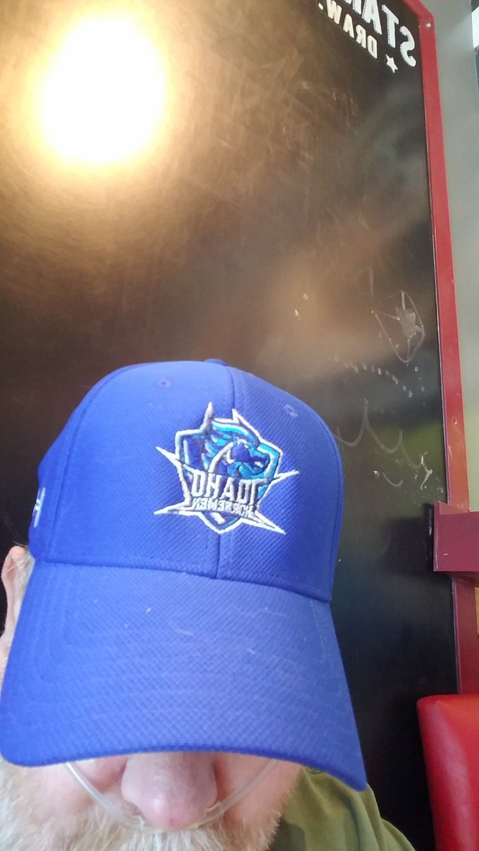 CollectCaps's tweet image. Got this yesterday Idaho Horseman.  @Idaho_Horsemen