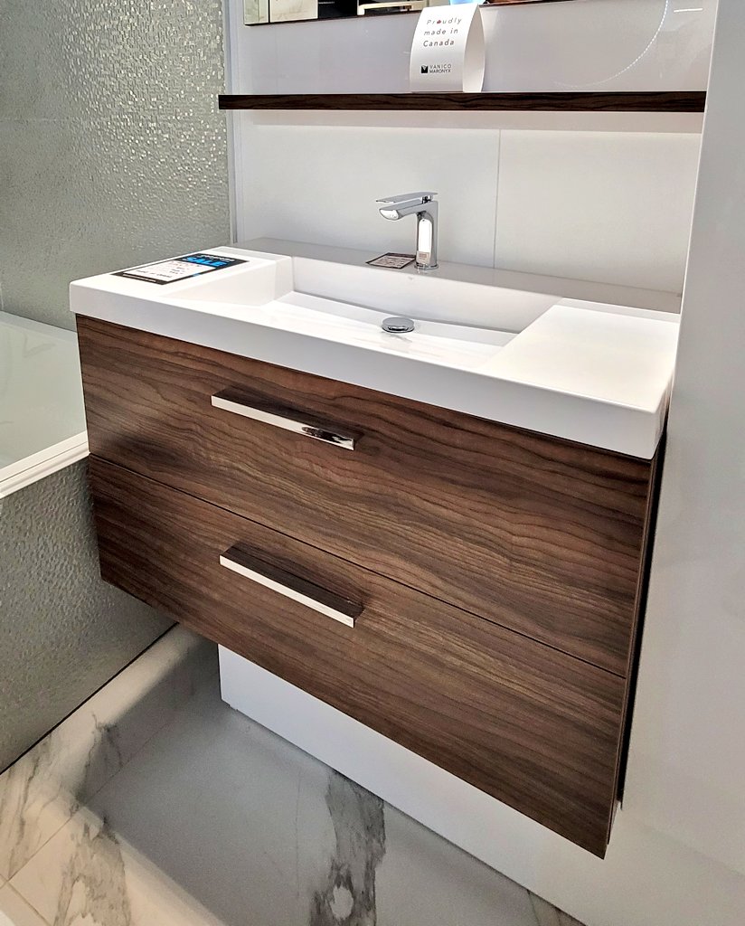 YashYanthi's tweet photo. While it may not be everyone's ideal date...a full kid free day at @ImproveCanada was perfect. #AD Canada’s LARGEST home improvement centre w/ 350+ showrooms enabled us to chat w/various vendors to finally start our condo bathroom Renos #MakeItRight #MikeHolmes #ImproveCanada https://t.co/gxX4E7i07A