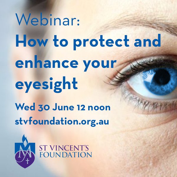 IFeitsma's tweet photo. FREE webinar – How to protect and enhance your eyesight. Plus hear from Channel Seven Newsreader, Mike Amor, about his fight to save is eye sight.
Wednesday 30th June at 12 noon. Register: https://t.co/HnEMpsrEUr
#freeevent #eyehealth
#eyecare https://t.co/FUnhh2u3Kh