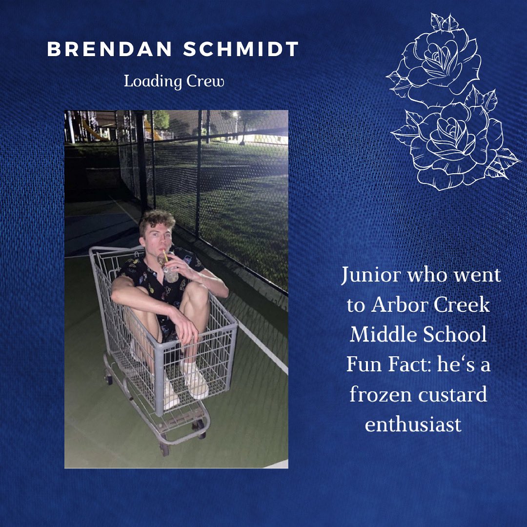 datmelloline's tweet image. Here’s today’s introduction, meet Brendan!