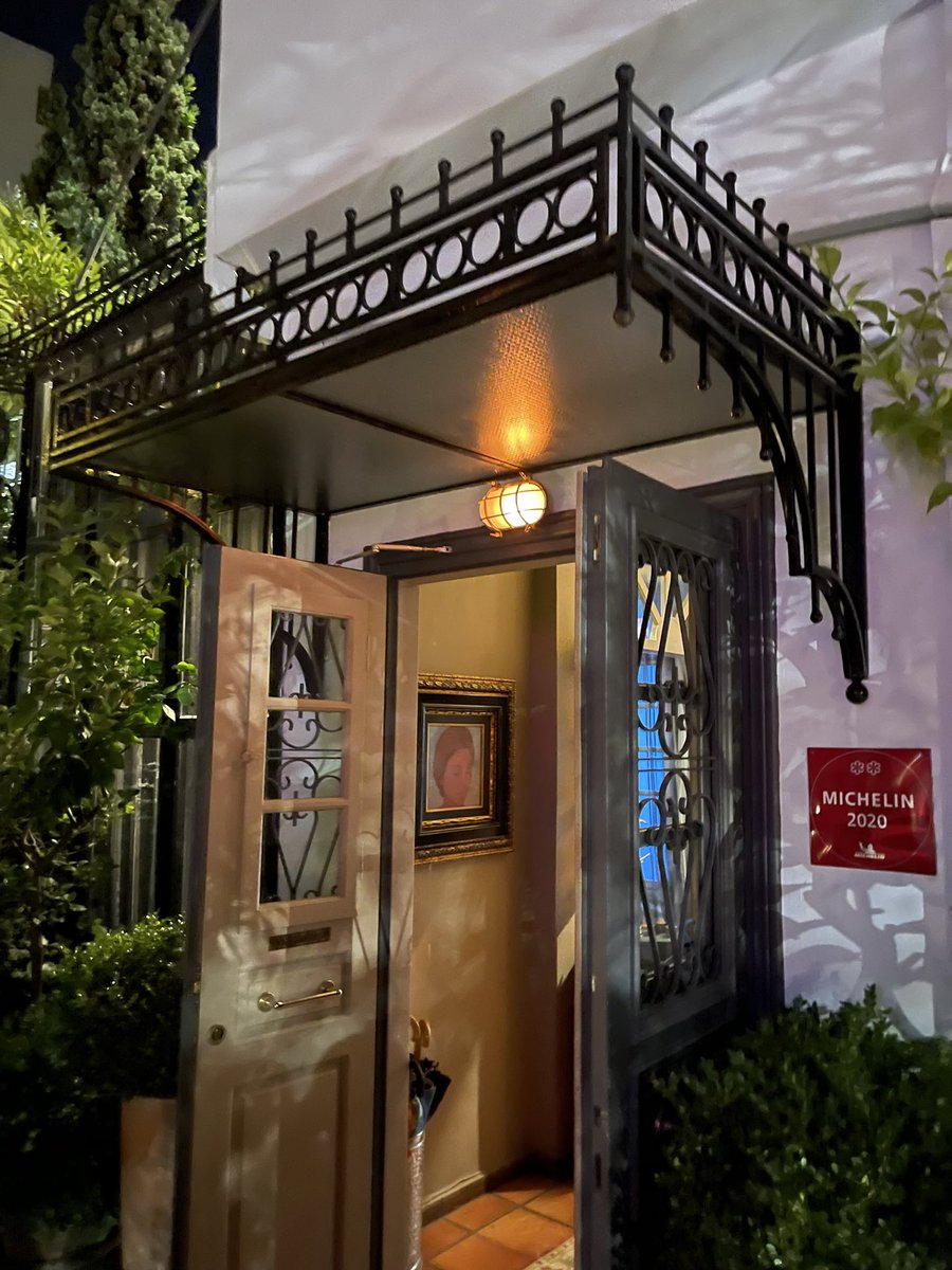 AntonTrubnikov's tweet photo. One more #Michelin ⭐️ ⭐️ star restaurant in my collection🦪🥩🍧🇬🇷
Someday I should start telling stories of a hustling #tech guy in Michelin restaurants😂 https://t.co/IY5xucmKat
