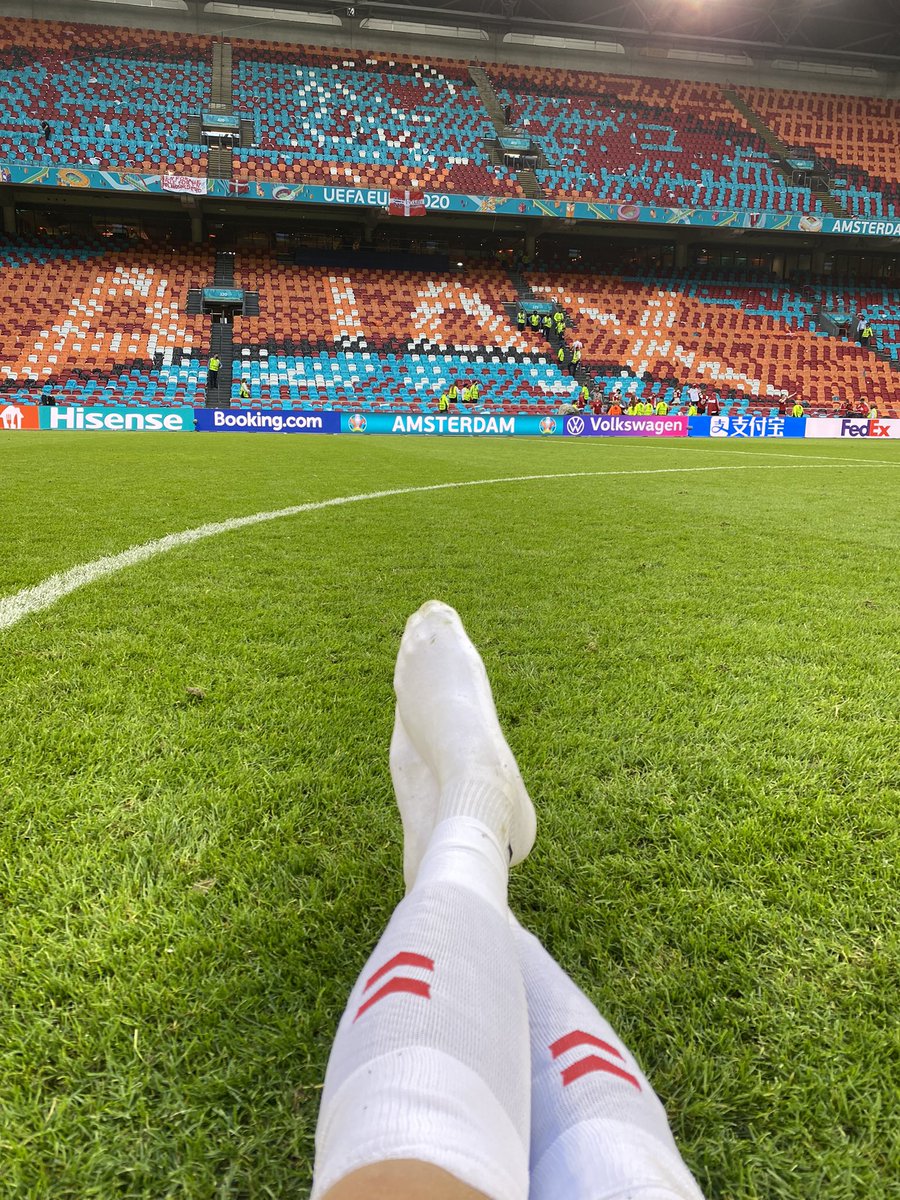 Uforglemmelig aften i går, på alle måder 🙏🏼💯🇩🇰✖️✖️✖️