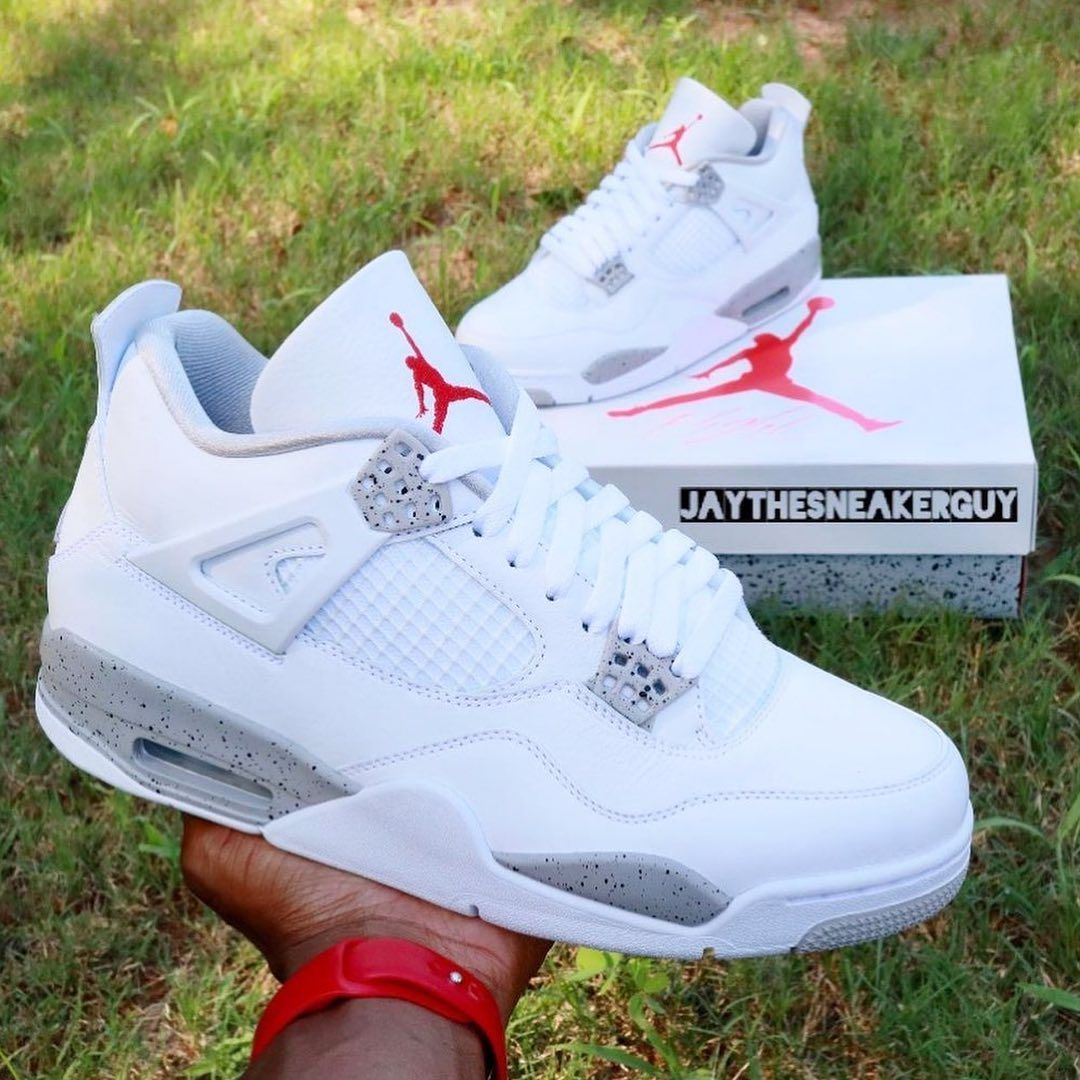 Tech White' Air Jordan 4s Are Dropping Next Week