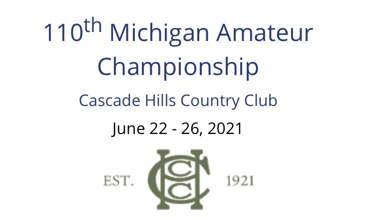 EMU_Golf's tweet photo. Tyler Rayman won his Semi-Final match 2 UP &amp; has advanced to The Finals of The Michigan Amateur &amp; will face Patrick Sullivan. #EMUEagles https://t.co/8JTLDolyHK