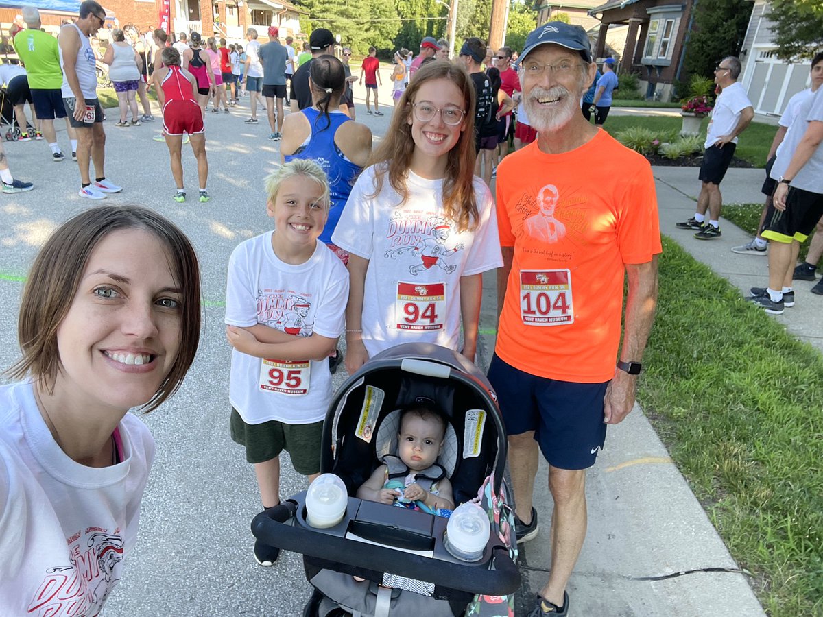 TessMBrown's tweet photo. Congratulations to @Venthaven on a really fun time at the Dummy Run 5K this morning! https://t.co/qKV9IQqqNj
