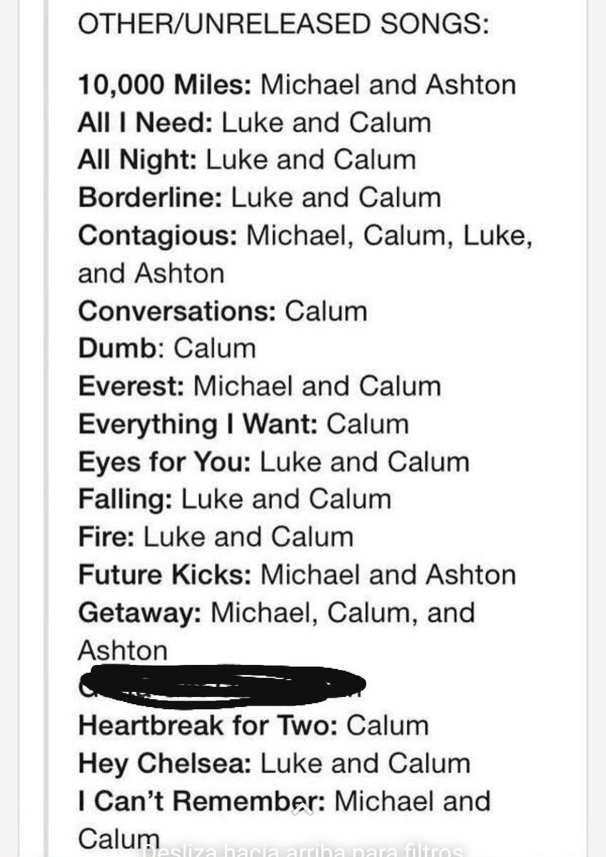 flatlukes's tweet photo. aprovechando los 7 años del self titled hagamos un minuto de silencio por todas esas unreleased songs que tenía 5sos en esa época y que probablemente nunca vamos a escuchar 

#7YearsOf5SOSSelfTitled #7YearsWith5SOS https://t.co/ZZGiYTjguM