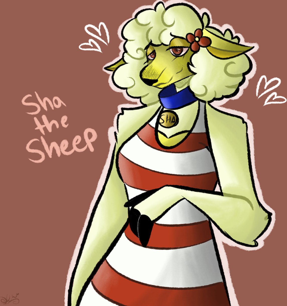 Sha [ The Walten Files ]  Fnaf drawings, Yiff furry, Fan art