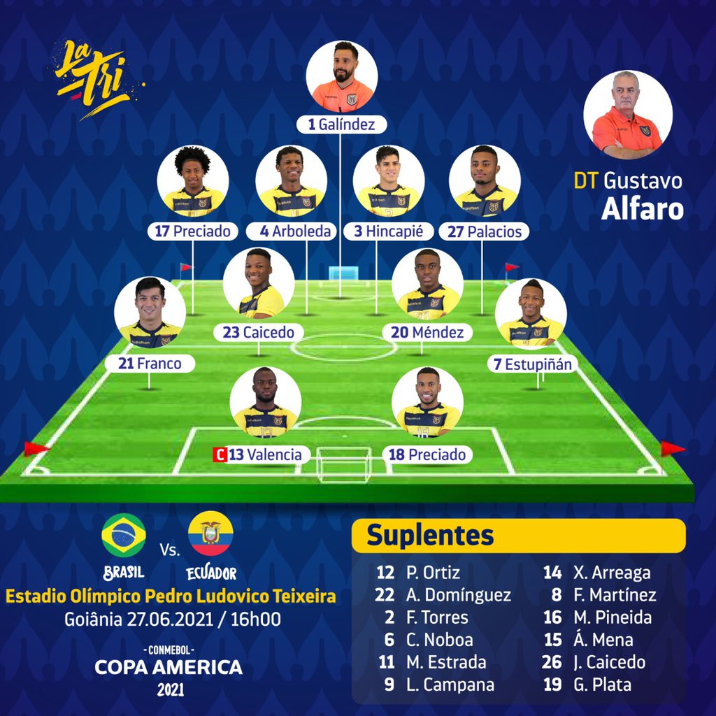 ABCDeportivoEc's tweet photo. #Ecuador vs #Brasil lo escuchas por 94.5 FM 

Desde Ambato para el mundo 
#StereoFiesta 

#ABCDeportivo https://t.co/C1I8e489nW