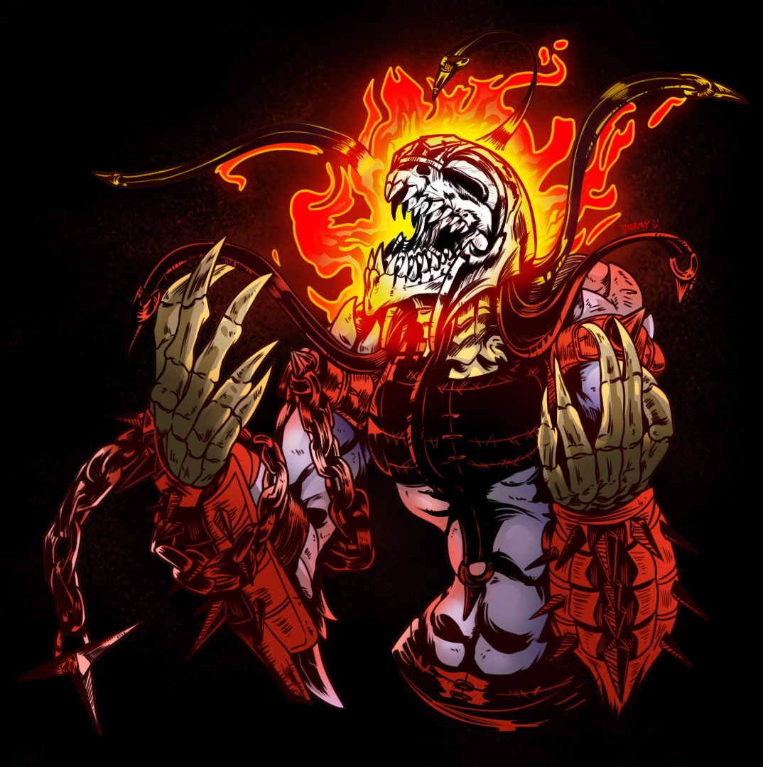 StormyValravn's tweet image. Did some free drawings (a Discord raffle) for my members, and they requested these guys. I'm going to try to do at least one raffle each month, probably resort to line work as I'll be pretty busy with some secret projects. #digitalartist #gearsofwar #kratos #skorge