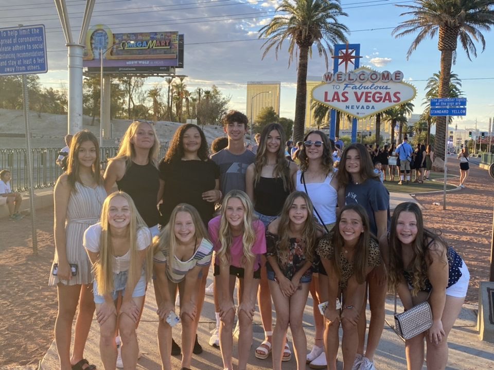 💙 Love these 6-0 smiles 💙 #SaintsinSinCity #GJNC