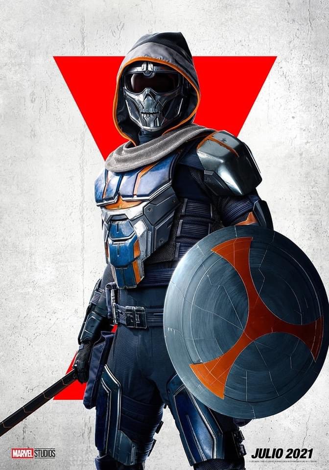 🔜🍿Esperando #BlackWidow? Conocé a algunos de los personajes de la película y mirala desde el 8 de Julio en Cinema La Plata 👊🏻💄💥

Próximamente entradas en venta!