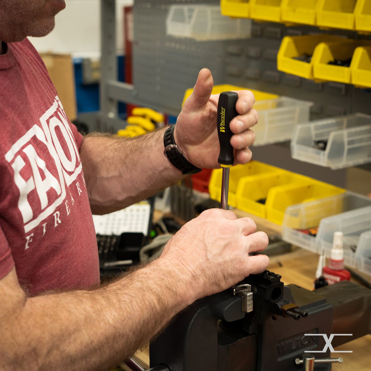 Faxon_Firearms's tweet photo. 🛠️ You can't finish a great build without the right equipment. What are some must-have tools on your bench? https://t.co/WWMRuI2tOB #faxonfirearms #faxon #firearms #gunbuilding #benchgoals #riflebuild #gunsdaily #AR15 https://t.co/2VvLHMf0vk