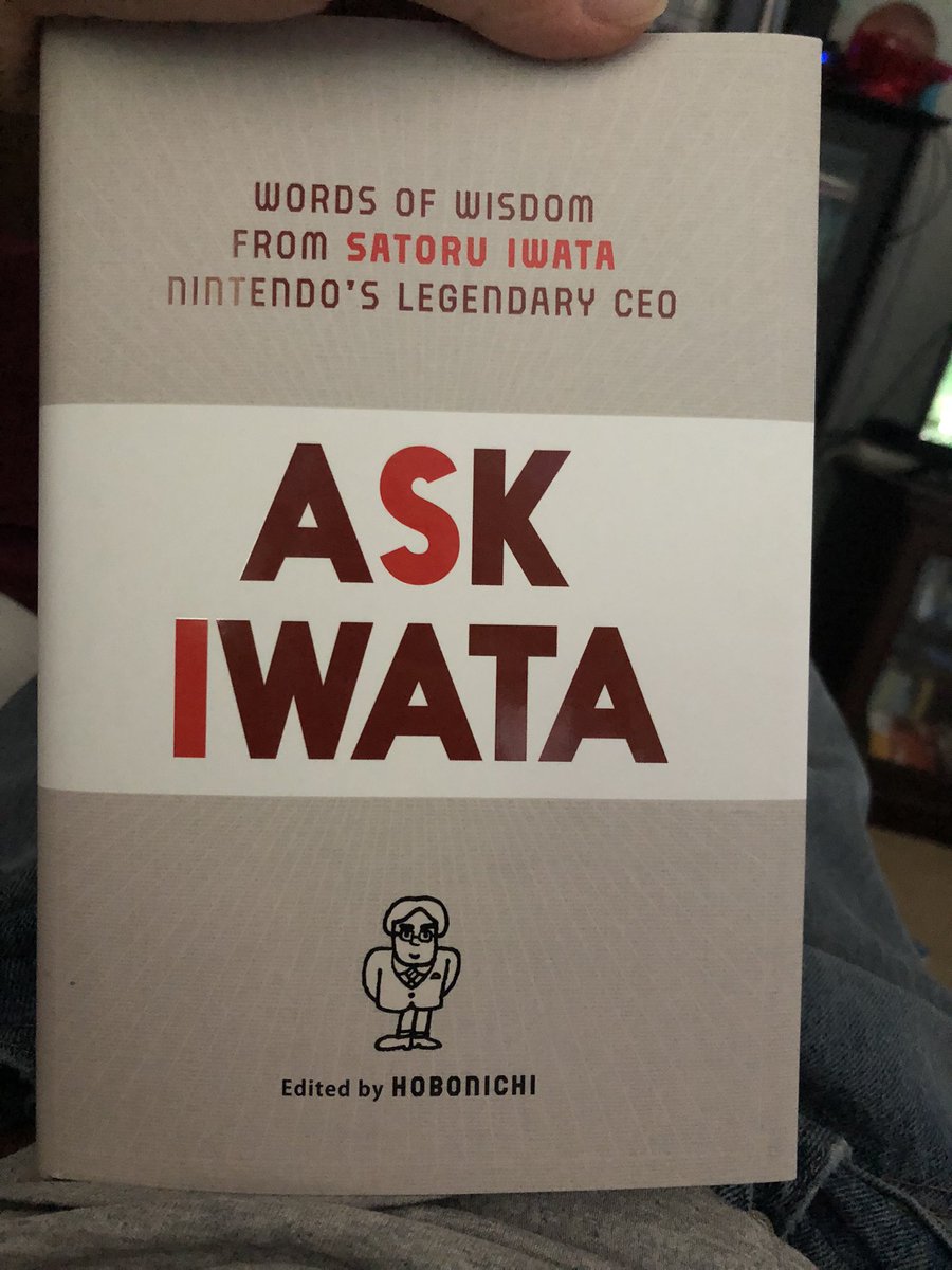 davewayne09's tweet photo. One of my recent purchases. Perfect way to wrap up Sunday afternoon. #AskIwata #RIPIwata https://t.co/batzSihIVV