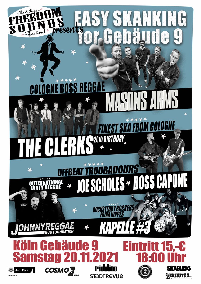 FreedomSounds's tweet photo. + + + SAVE THE DATE + + + 

20 November 2021 https://t.co/SMBS9n9GJi