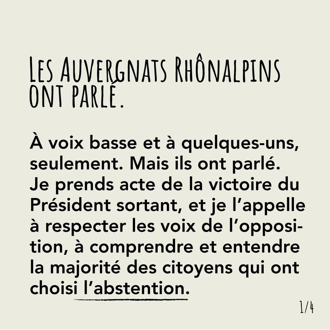najatvb's tweet photo. 🙏🏼 aux 586 150 électeurs qui ont choisi notre rassemblement de  gauche et bravo à @FabienneGrebert qui nous représentait dans ce 2nd tour.
👏🏼 aussi à tous les colistiers, militants, sympathisants qui ont rendu cette campagne merveilleuse malgré les circonstances. Pour le reste👇🏼 https://t.co/wA4BAyyBeB