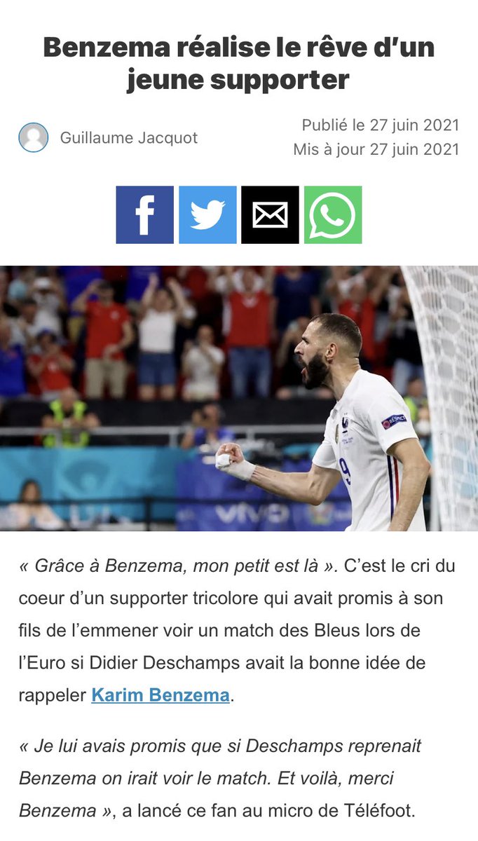 dooms92i's tweet image. Que la force soit avec Benzema et que tout les petits jeunes de France et du monde suivent son superbe , magnifique et grandissime parcours de footballeurs et d’athlète hors normes ! @Benzema 👏🏾👏🏾 👑 #UnGrand #UnChef #UneLégende