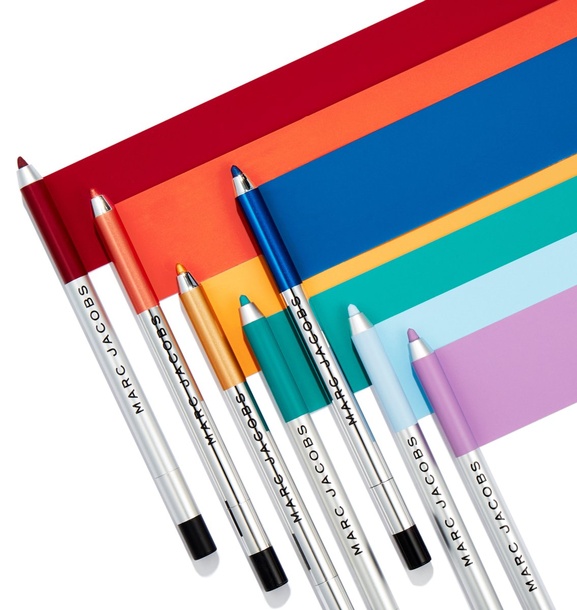 Happy Pride. ♥️

Spread your wings with a rainbow array of #Highliner Gel Eye Crayon. 

#MarcJacobsBeauty #Pride #GratefulNotHateful