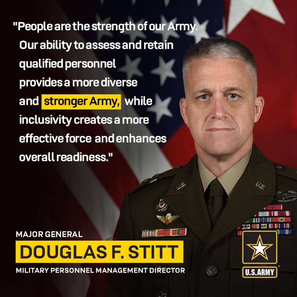 Transgender personnel and individuals with gender dysphoria who can meet the Army's standards for military service can now serve openly in their self-identified gender.

Learn more in this edition of STAND-TO! ➡️ go.usa.gov/x6vKU

#PeopleFirst
