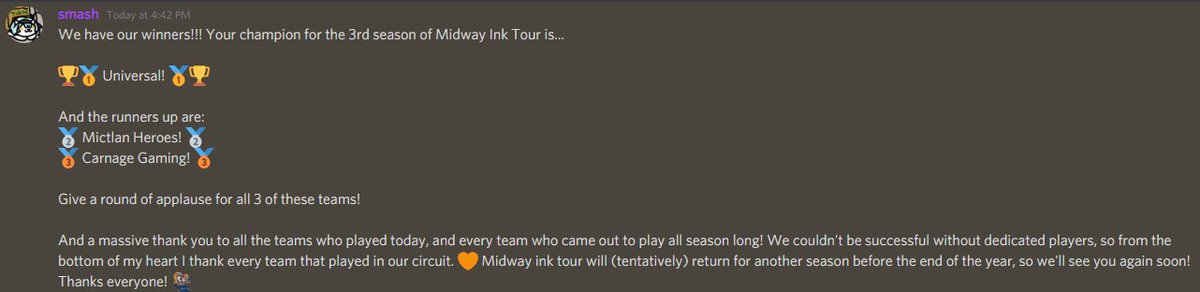 Mindy from Midway! 🧡💙 tweet media