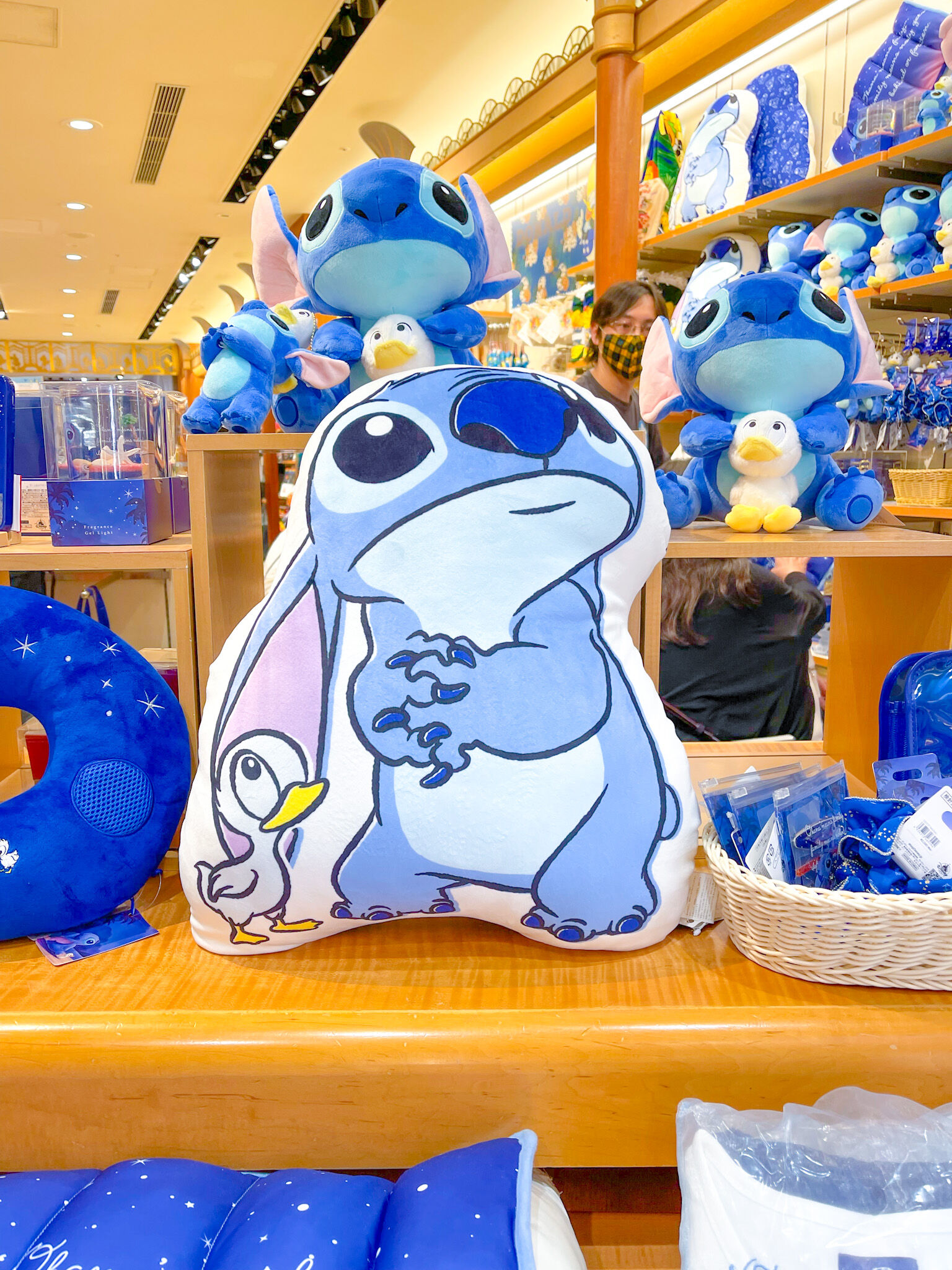 Chris Explorer on X: Brand new Stitch merch at the Disney Store Japan.   / X