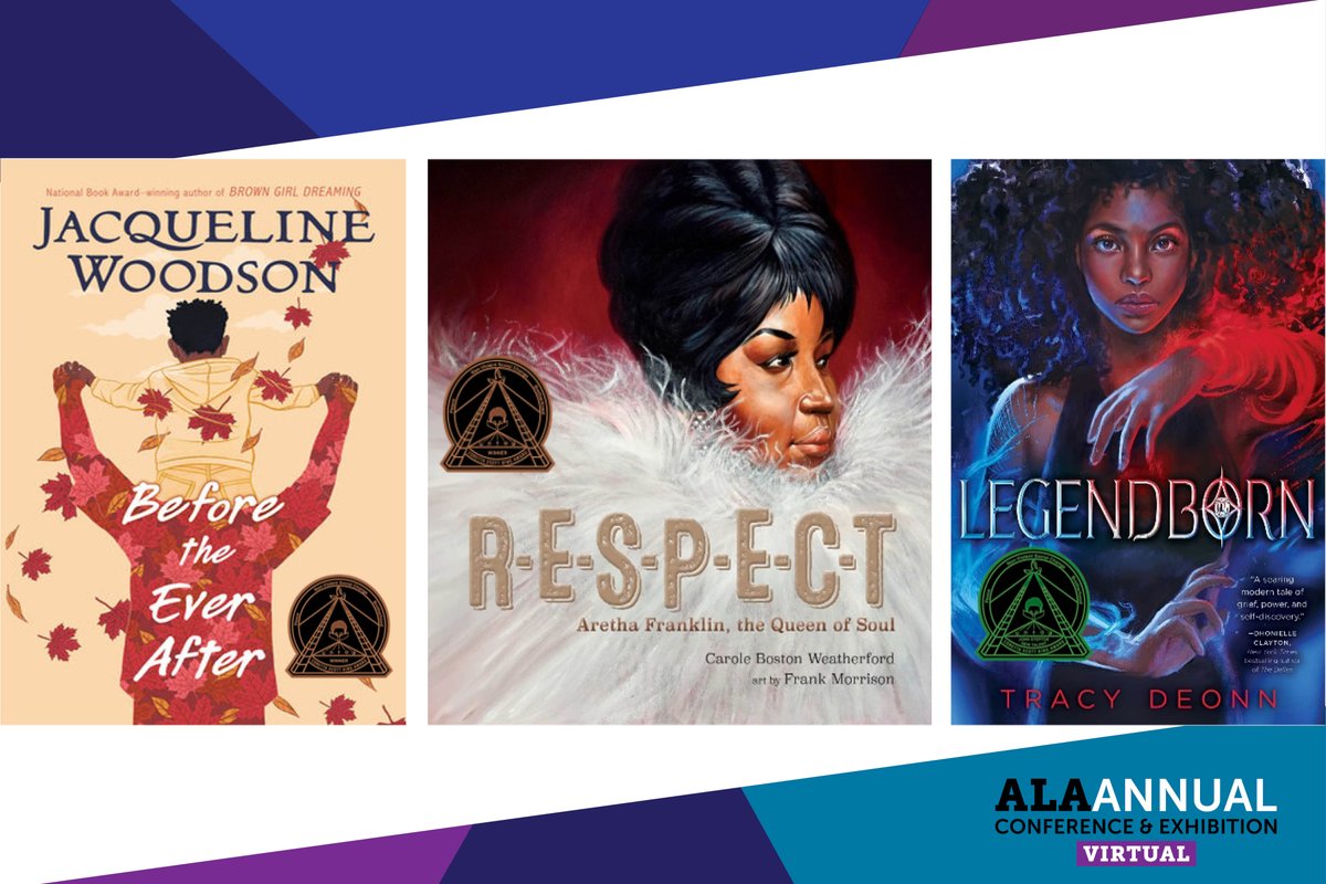 amlibraries's tweet photo. Literature, Opportunity, and Revolution: Authors, illustrators call for inclusion and representation at annual Coretta Scott King Book Awards #alaac21 #CSK52 #BookAwardsCelebration https://t.co/HnqwGYZERe https://t.co/UZ0WO8IP1z
