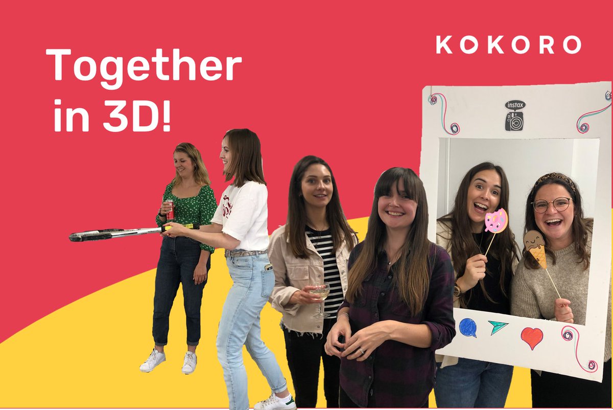 It was amazing to finally see some of our KokoroFamily in the flesh on Friday as a group of us got together to have some socially distanced fun. Want to join our exciting plans? See our #vacancies: lnkd.in/g8bGPqx #DigitalMarketing #DataScience  #socialmediamarketing