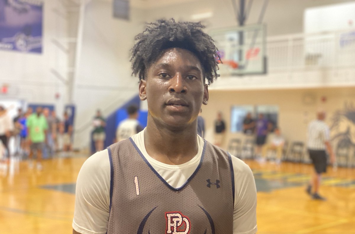 Providence Day’s Quave Propst-Allison finished with 19 points, 10 rebounds and 4 steals in a win over Forsyth Country Day.