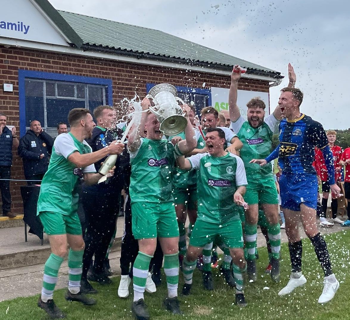 BACK TO BACK TERRY CUP WINNERS 🏆💚🤍 #UTMS