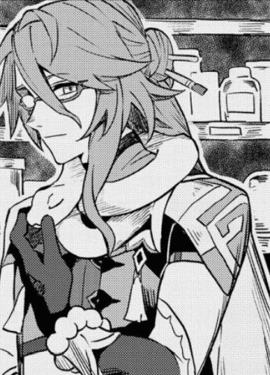 this made me think baizhu was hot for 1 second and it's concerning 
