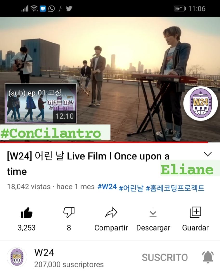 ElianeB61974473's tweet photo. 😍💙
#W24 #ConCilantro #Perú #Onceuponatime
@FcoW24 @Band_W24hours @w24_japan https://t.co/TfXtVj31WW