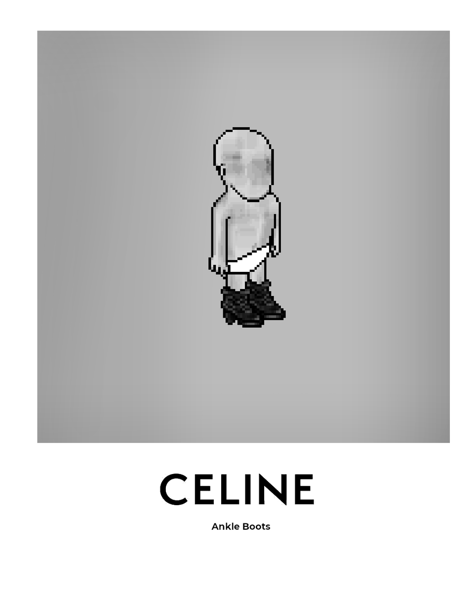 CELINE tweet media