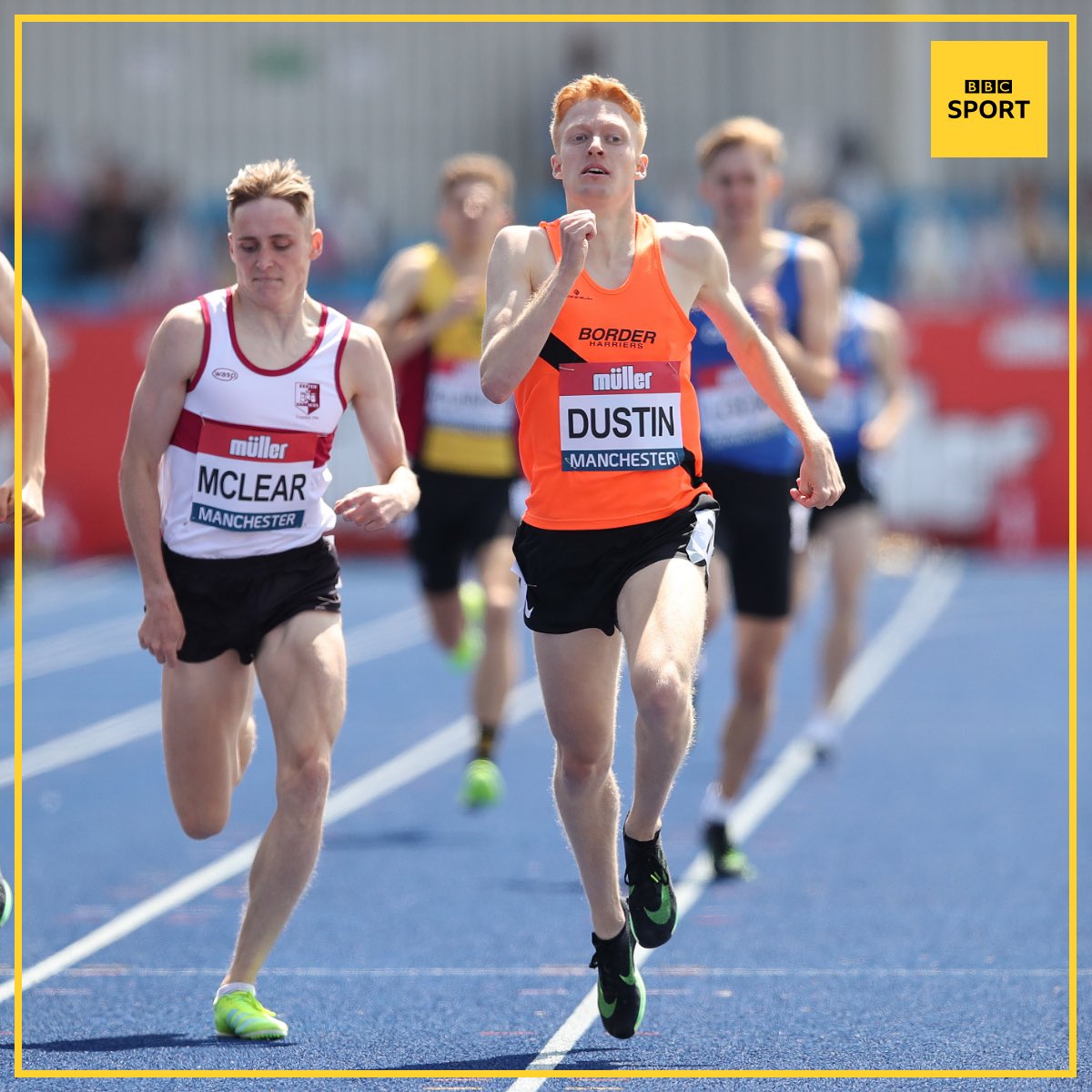 bbccumbriasport's tweet image. Another Cumbrian Olympian.

Cumbrian 800m runner Oliver Dustin booked his place in Tokyo with Team GB this summer in today’s trials.

More 👉 bbc.in/3A6piCI

#bbcathletics #Tokyo2020