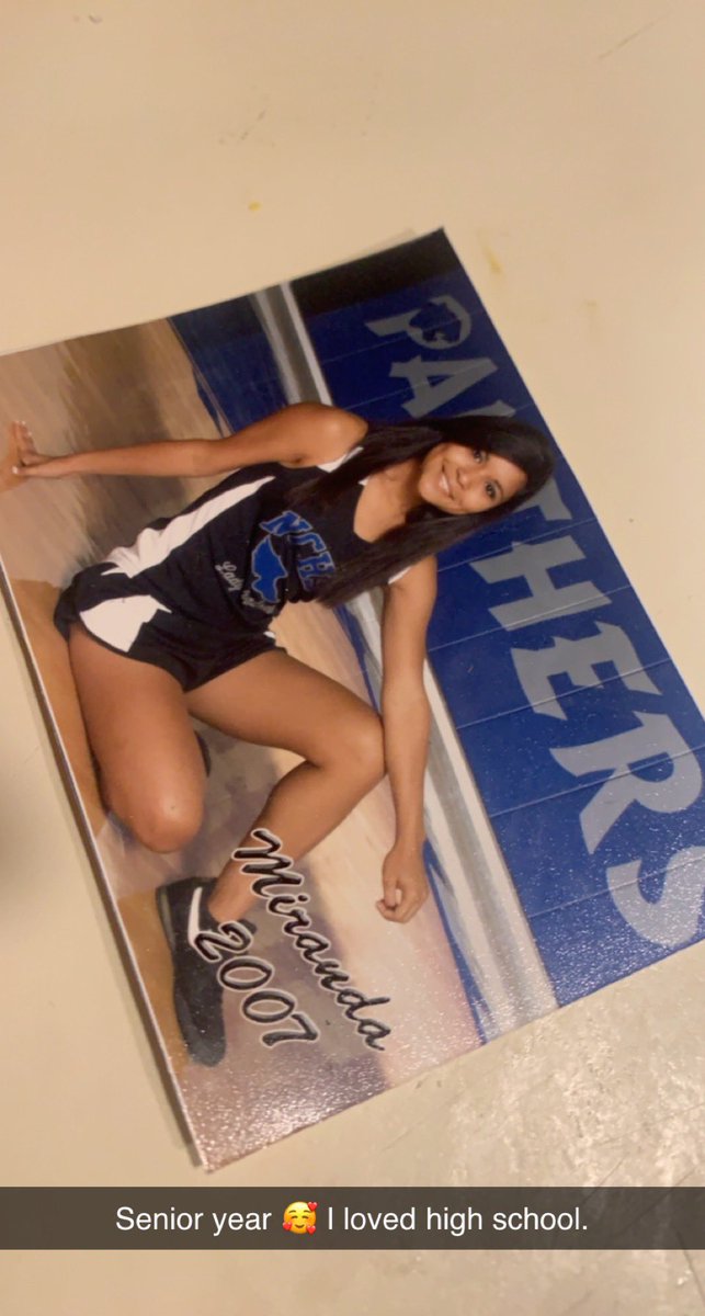 x3miranda's tweet photo. Cross country senior year #GoPanthers #NoCro #GetLive #CrunkDayz π€£π
I wish I could still run like that... https://t.co/AgLFfuhCcW
