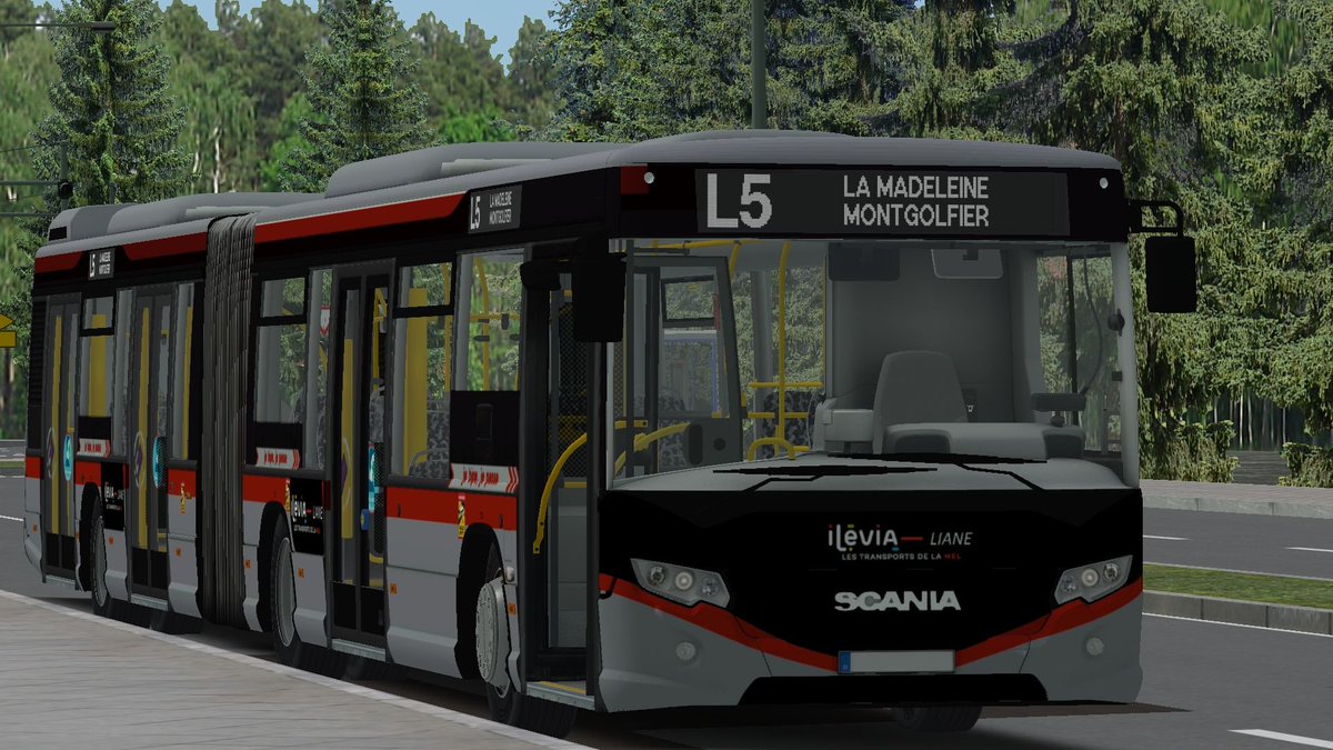 mit_listenbourg's tweet image. #ScreenDuDimanche - Cette après-midi, notre équipe s&apos;est occupée fin principalement LR s&apos;est occupé de faire un agora aux couleurs d&apos;Ilévia. Ce qui fait un côte à côte avec la livrée #Transpole.
Un CITARO fait également son entrée &amp;amp; la refonte du #scania !