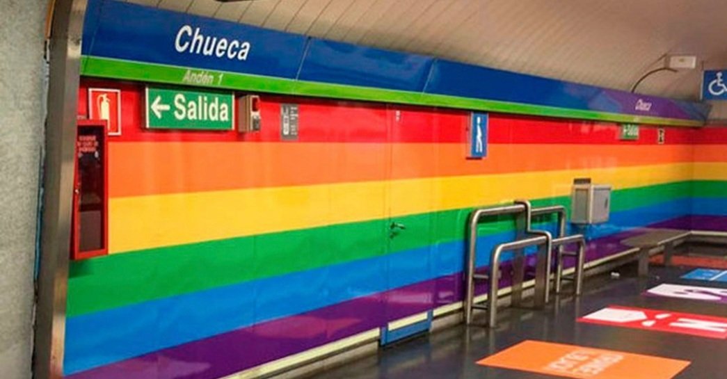 Empleados de Metro de Madrid se formarán en prevención y lucha contra la LGTBfobia.
Ahora, la problemática del metro es la LGTBIfobia, los carteristas son una leyenda urbana.
#ProtegeMadrid 
#SoloQuedaVox 💚⚔