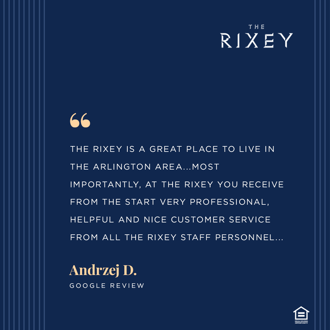 LiveTheRixey's tweet photo. We couldn't agree more, Andrzej. Our team makes life at The Rixey amazing from the very first day you move in. 🙌 

For a life where the perks never end, The Rixey is the way to go.
👉  https://t.co/ghWLySogoy https://t.co/9RG03DfsCW