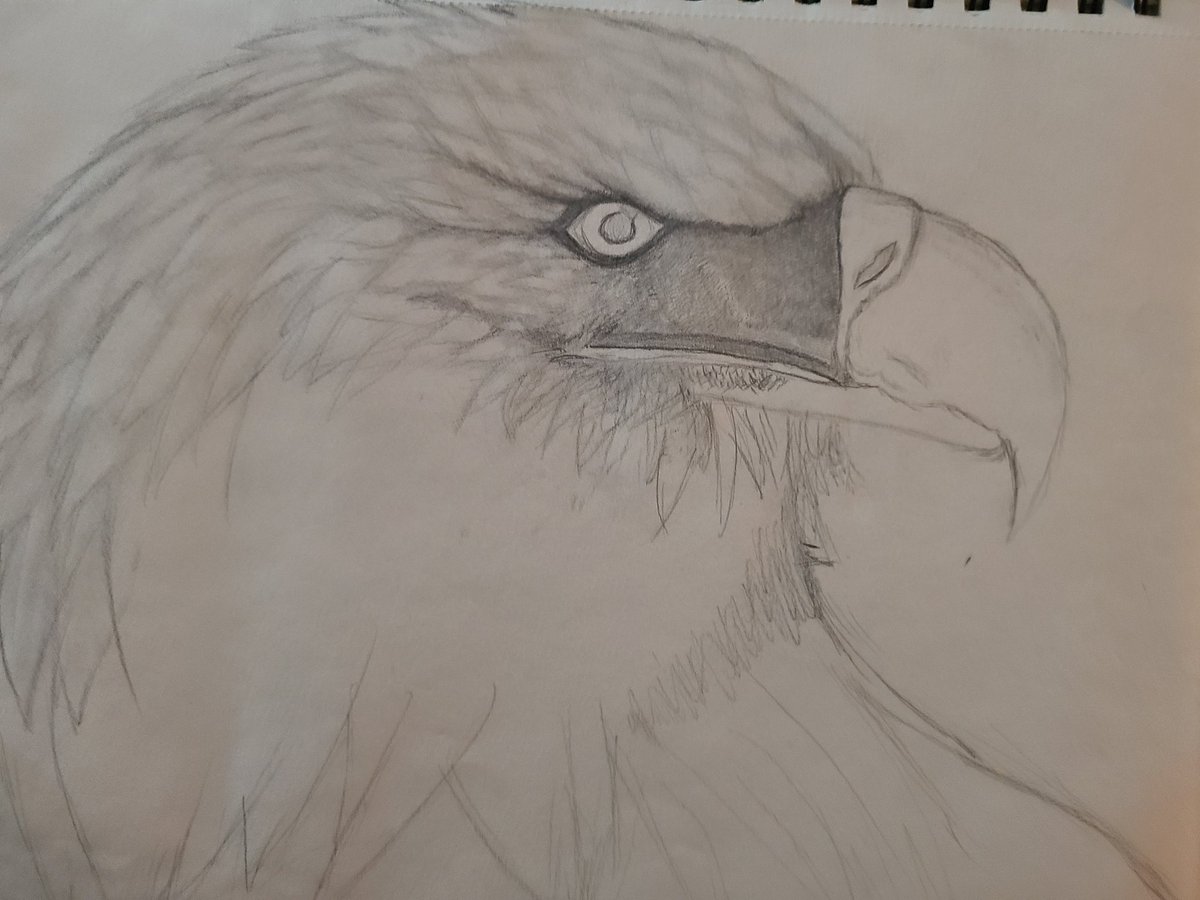 Just started getting back into my creative side, I've missed it for a long time. 
I missed how much it helps my mental health 🧡.
#artwork #ArtistOnTwitter #Mentalhealth #adhdtwitter #selfcare