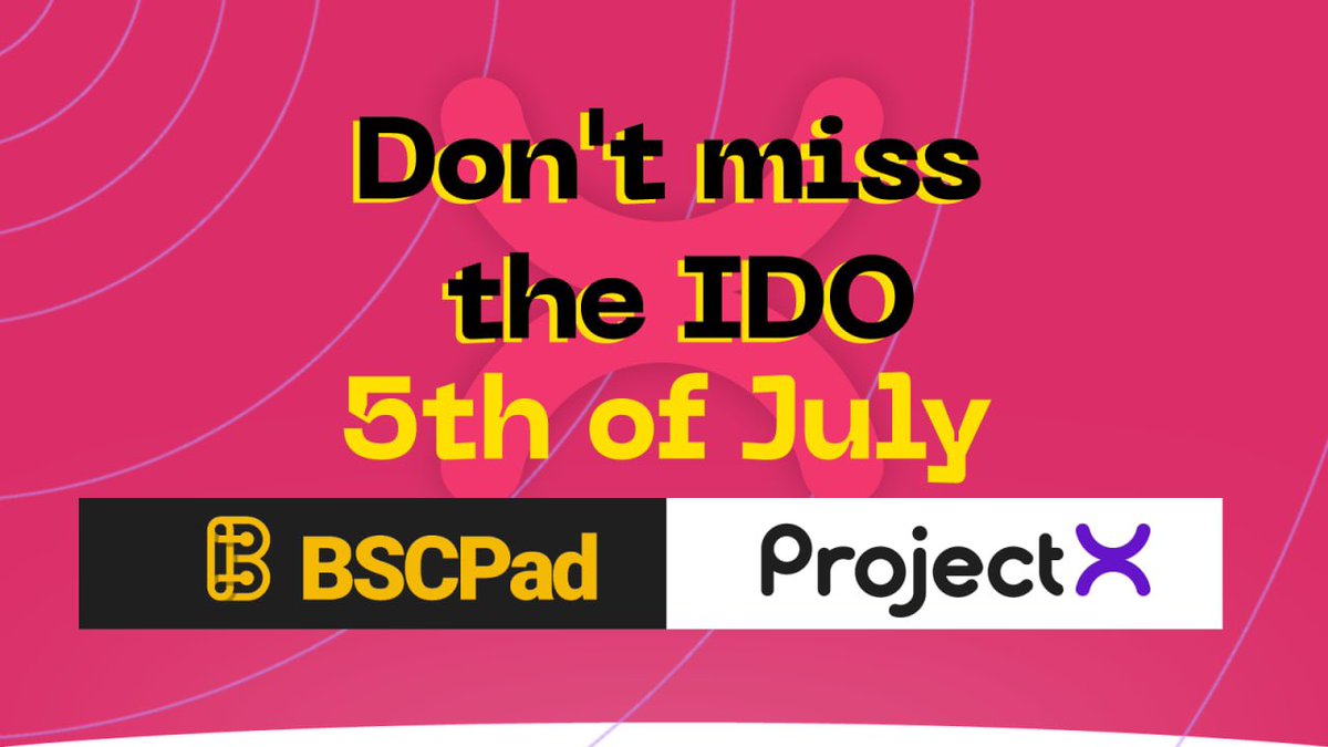 kimthieu27's tweet photo. 📣IDO on @BSCPad coming soon!  📣

🤩ProjectX provides a full suite of tools that bring together #NFT Collectors, Creators, &amp; Traders

$XIL #BNB  #BSC  #IDO #NFTmarketplace #NFTs

Can wait ❤️❤️❤️ https://t.co/JhQVXKJ7Py