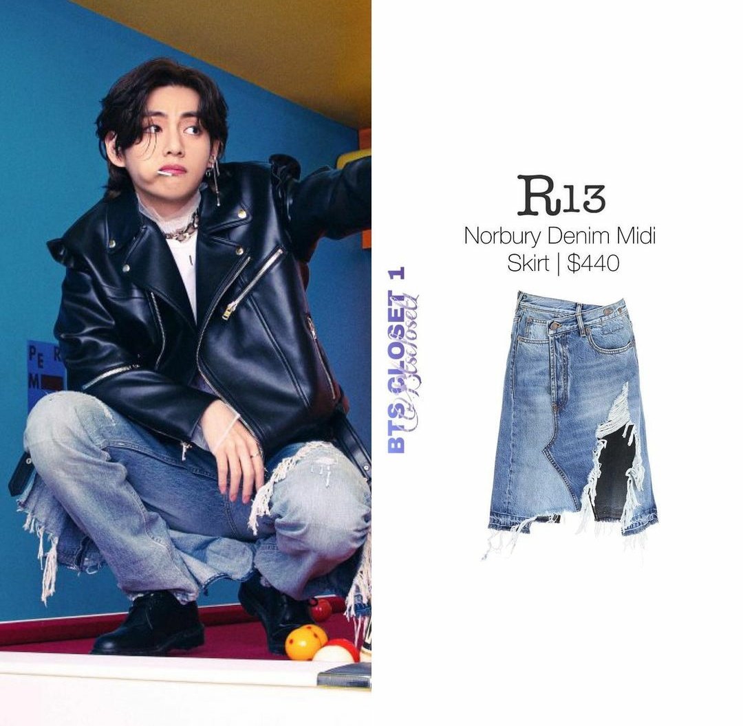t⁷♡ on X: Everyone KIM TAEHYUNG is also wearing a skirt!!!!!! #BTS  @BTS_twt #Taehyung #BTSV #BTS_Butter  / X