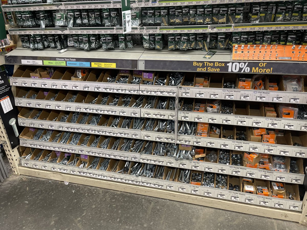 rking2883's tweet photo. The hardware department can be challenging but Kirk has stood up to the challenge. Kirk and his team has also own the bay a day. Great job Kirk… Come shop the Lovejoy, Ga  Home Depot Hardware Department. @FralickKirk @AngJohnson78 @KWilliamsMET @Carell_R https://t.co/QxYFrPNPOP
