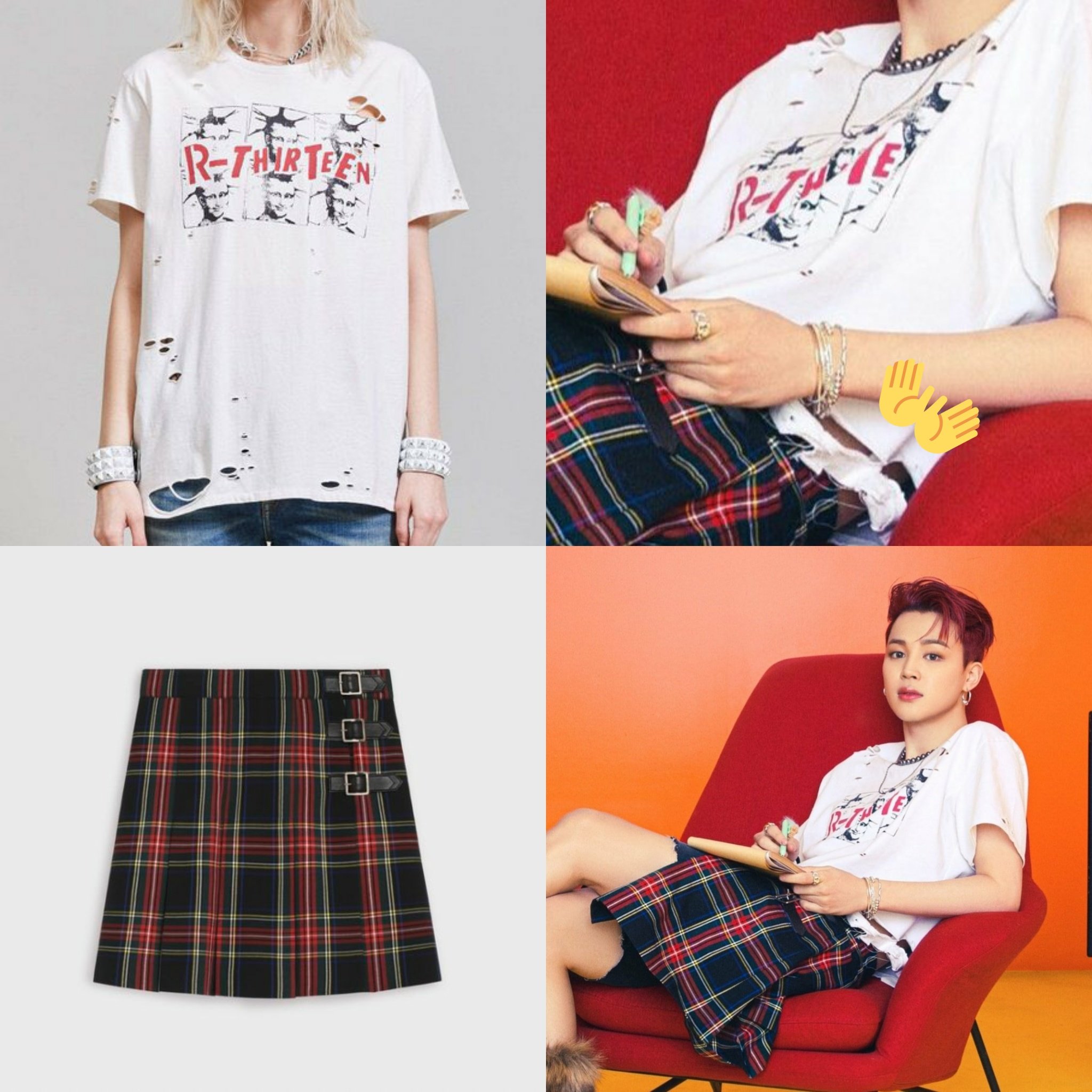 Ropa de online jimin