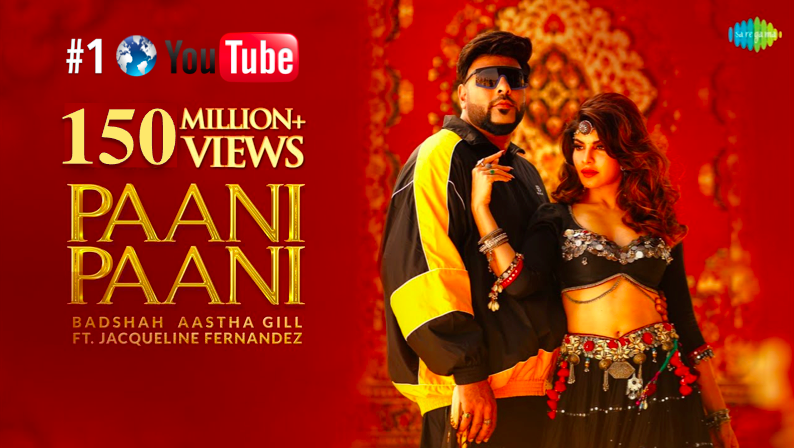 WORLDMUSICAWARD's tweet photo. Indian Superstar #BADSHAH tops the #GlobalYouTubeCounter with his new smash hit #PaaniPaani ft the amazing #AasthaGill and the beautiful #JacquelineFernandes with over 150 MILLION views so far and still counting!๐ช๐จโ๐ค๐ฉโ๐ค๐ฅ๐ฅ๐๐ฅ1๏ธโฃ5๏ธโฃ0๏ธโฃโ๏ธ๐ฅ๐๐โค๏ธ @Its_Badshah
https://t.co/3PZaAcIOAB https://t.co/nfs6lupVhg