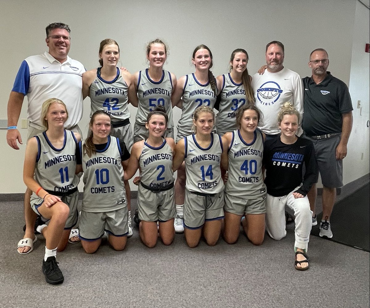 ed4653's tweet photo. And thatโs a wrap. Weekend didnโt go as we wanted, but had fun with this group this spring. Good luck to all. #MNComets https://t.co/SyC8KP5XSp